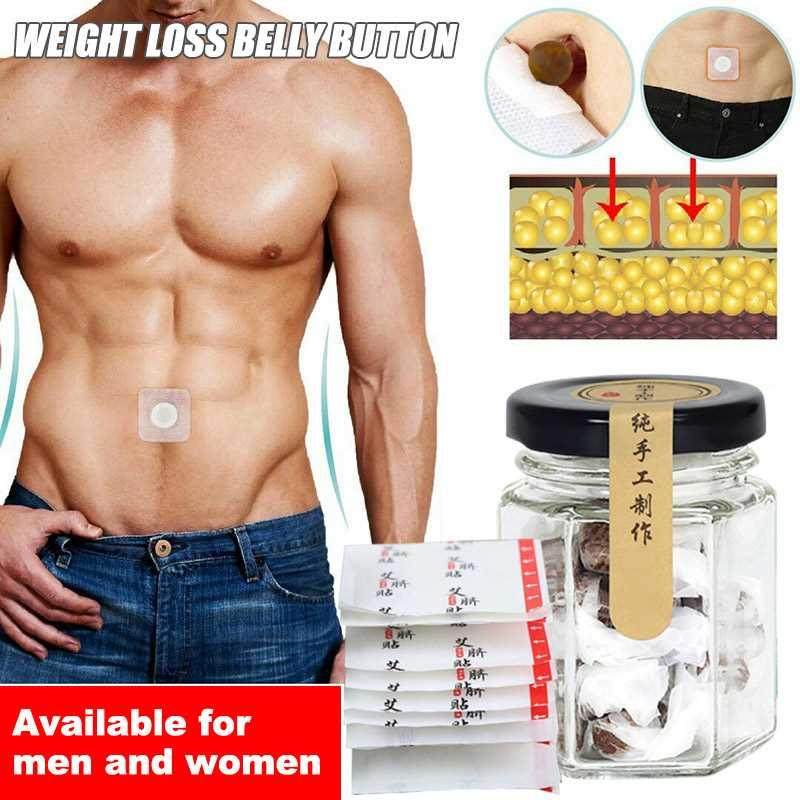 30/60/90 Pcs Slimming Belly Pellet Safe Abdominal Sticker He