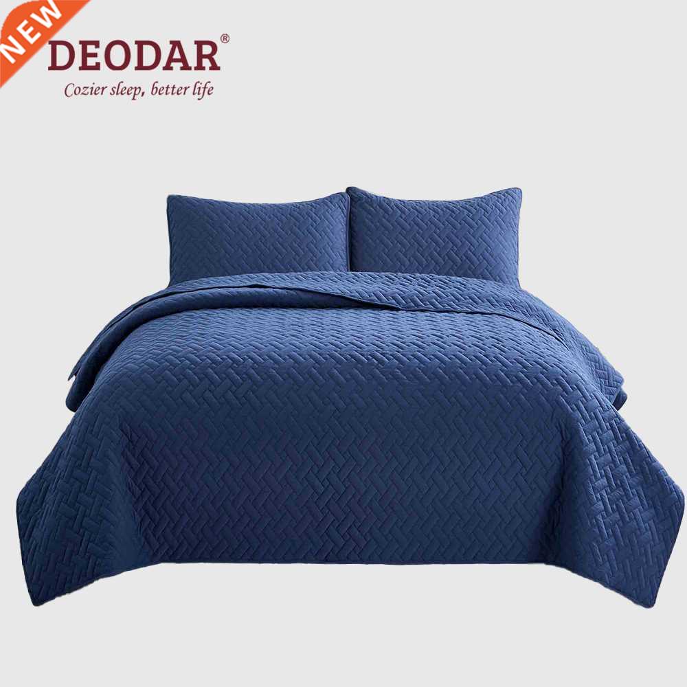 Deodar Bed Cover and Pillow Cover Cotton Tulle Blanket Sofa