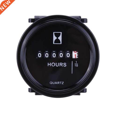12v 24v 6v Hour Meter for Marine Boat Engine Waterproof Dig