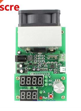 Constant current electronic load Discharge 9.99A 60W 30V bat