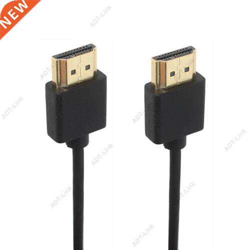 OD .0mm Super Soft Thin Micro HDMI compatible male to HDM