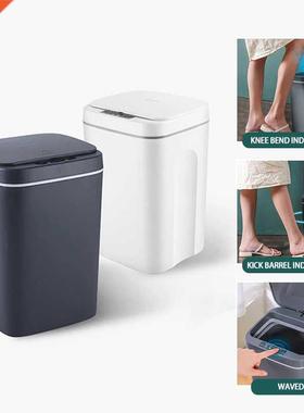 Smart Trash Can Automatic Sensor Dustbin Intelligent Batter