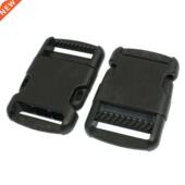 Side Strap Pcs Black Buckle Luggage Release