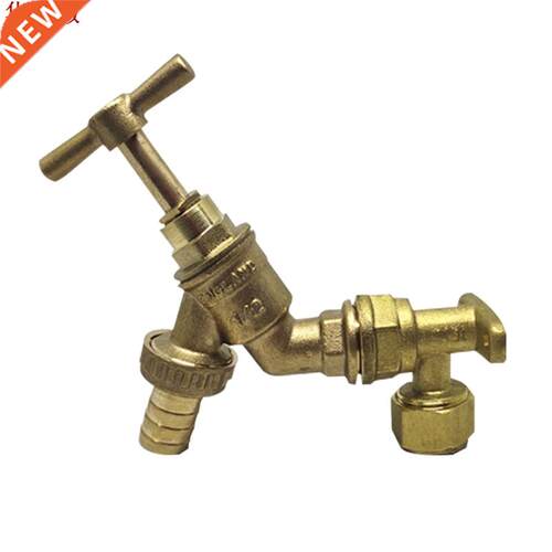 Durable Brass Faucet Adapter Two Way Valve IBC Tank Fittings