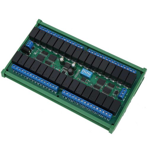 32 Channel RS485 Relay Serial Port Remote Control Switch PLC