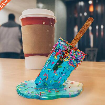 Melting Lollipop Resin Sculptures Summer Cool Lollipop Crft
