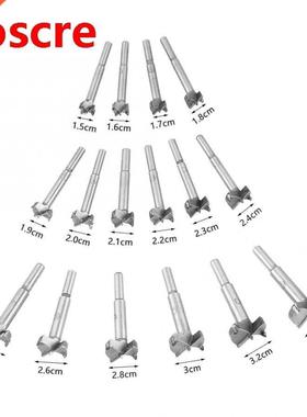 16pcs Cemented Carbide Forstner Drill Bits Woodworking Borin