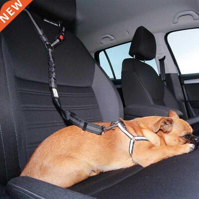 Pet Supplies Car Seat Belt Dog Seat Belt Dog Leash Vehicle B