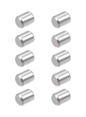 10Pcs 8mm x 10mm Dowel Pin 304 Stinless Steel Shelf Support