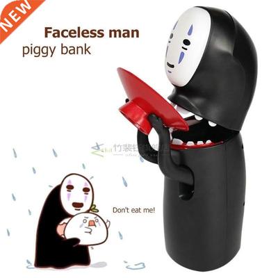 Spirited Away Kaonashi No-face Man Electronic Money Box Ghos