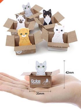 NEW Kawaii Cartoon Sticky Notes Creative Cute Small Cartoon