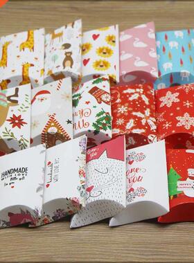 8x5.5x2cm 10/20pcs hot pillow box cute cat /giraffe animals