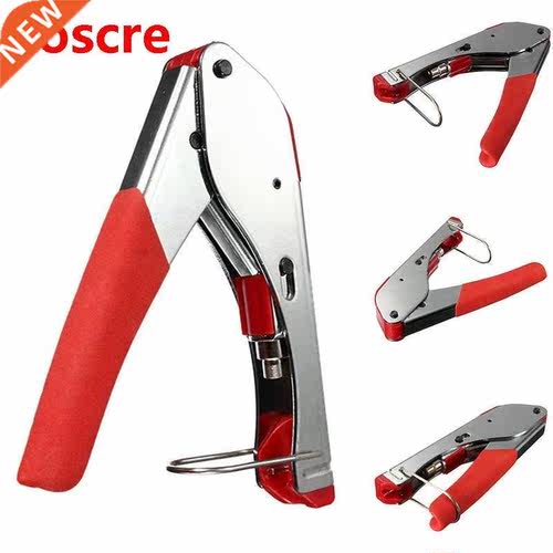 Universal Connector Crimping Tool Coaxial Cable Compression