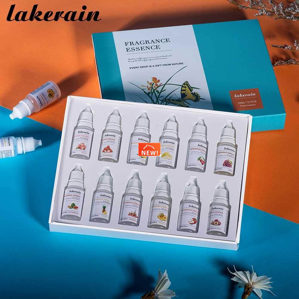 Fruit Flower Sents Drops Natural Flavor Essence for Lip Glos