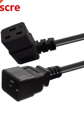 Power Extension Cord, C20 to C19 Product Word Three Horizont
