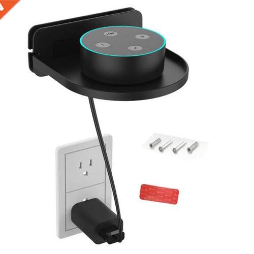 Portable Stand Organizer Wall Shelf Mount for Amazon Echo Do