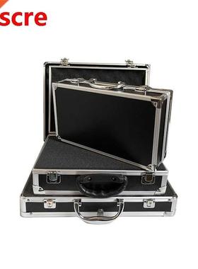 Portable Aluminum+Plastic Tool Box Equipment Toolbox Safety