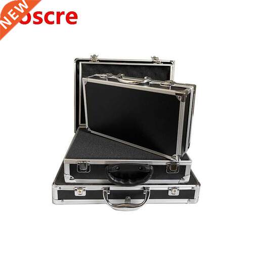 Portable Aluminum+Plastic Tool Box Equipment Toolbox Safety