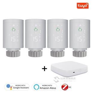 Tuya Zigbee Smart Thermostatic Radiator Valve for Radiator A