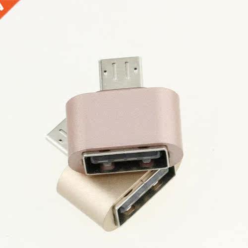 10pcs/lot The high quality USB To USB OTG Adapter 2.0 Conver