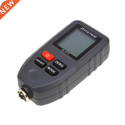 Paint Coating Thickness Meter Gauge Tester Auto F/NF Probes