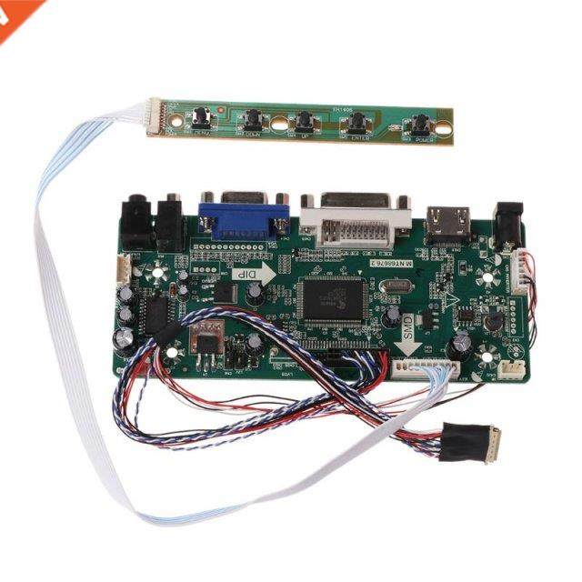 Controller Board LCD HDMI DVI VGA Audio PC Module Driver DIY