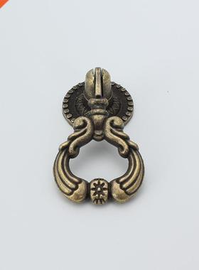European-style Bronzed Drawer Cabinet Door Ring Door Handle