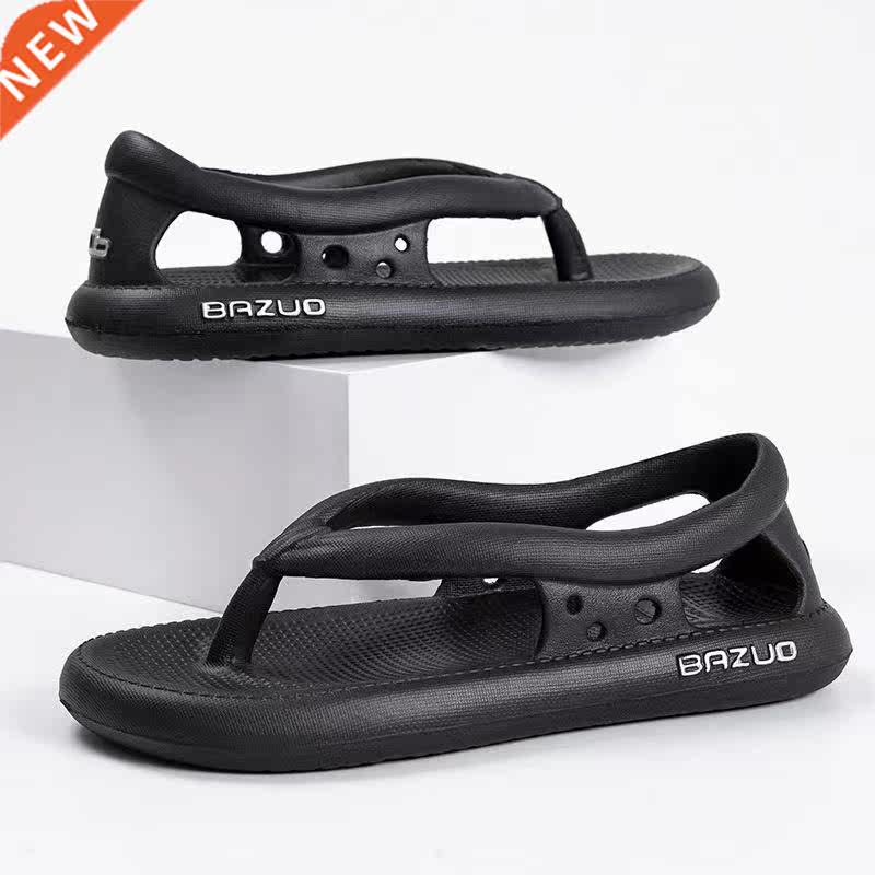 outdoor summer men women thick platform flip flops indoor sl