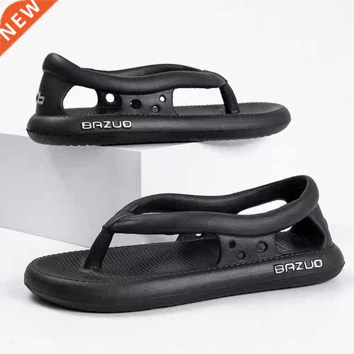 Outdoor Summer Men Women Thick Platform Flip Flops Indoor Sl