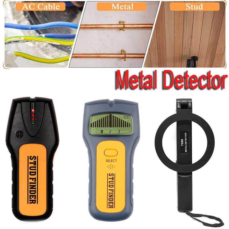 3 In 1 Metal Detector Handheld Metal Stud Sensor Locator Wal