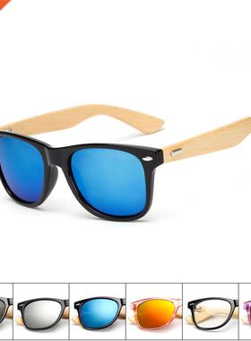 2020 Fashion Wooden Sunglasses Men Women Luxury Brand Desig