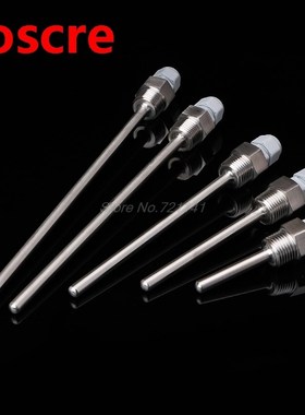 50-250mm Stainless Steel Thermowell 1/2