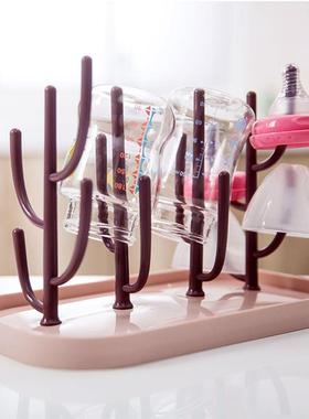 ay feeding ottle drain rack, nipple feeding cup holder, s