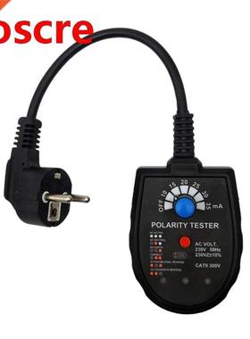 Socket Detector Leakage Detector 3 Phase Polarity Checker Ne