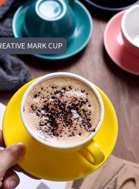 220ml High-grade Ceramic Coffee Cups Coffee Cup Set Simple E