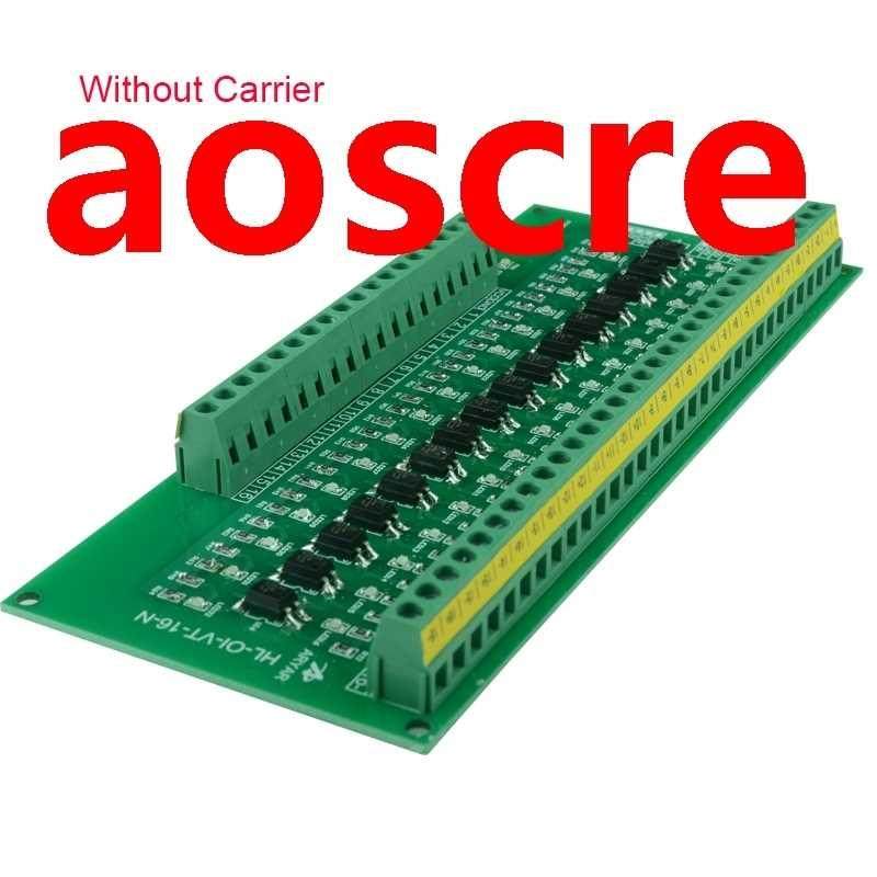 1.8V 3.3V 5V 12V 24V 16 Channel Optocoupler Isolation Board