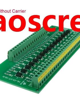 1.8V 3.3V 5V 12V 24V 16 Channel Optocoupler Isolation Board