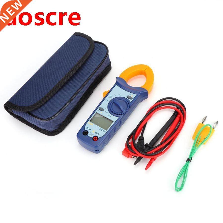 VC3267A+ DSP Control LCD Full Function Clamp Meter 500V DC/
