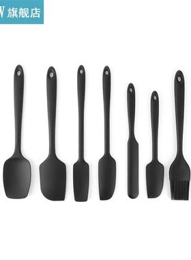 9pcs Set Silicone aking Pastry Spatulas utter Cake Cre S