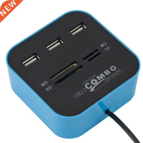 Combohub Multi-function Card Reader 2.0 USBHUB2.0 All-in-one
