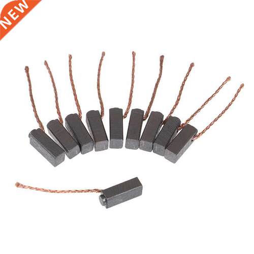 10psc Carbon Brush 5*6*14mm DC Motor Carbon Brush Graphite C
