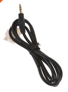 3.5MM AUX IN Input Audio Radio Male Interface Adapter Cable