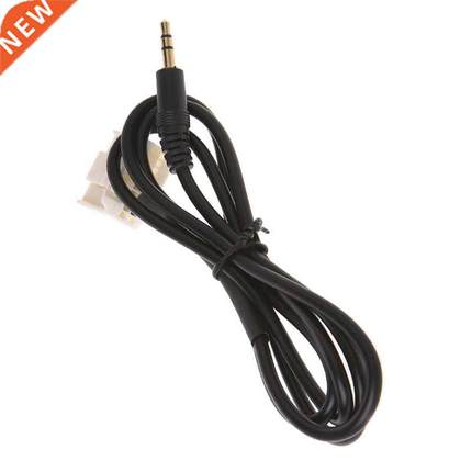 3.5MM AUX IN Input Audio Radio Male Interface Adapter Cable