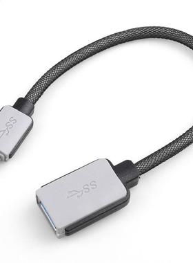 Tipo C macho turno USB 3.0 madre cable de datos