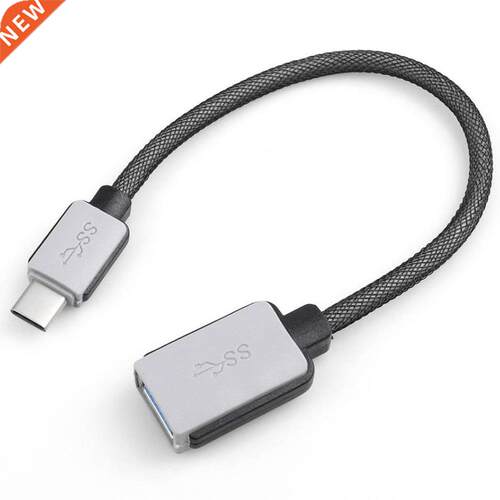 Tipo C macho turno USB 3.0 madre cable de datos
