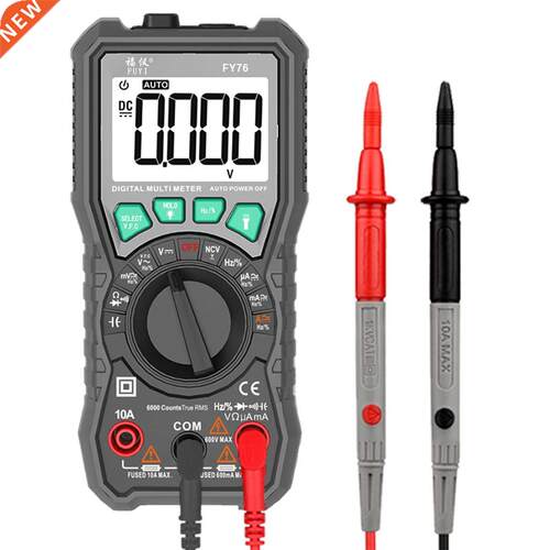 FUYI Multifunctional 6000 Count Digital Multimeter Intellige