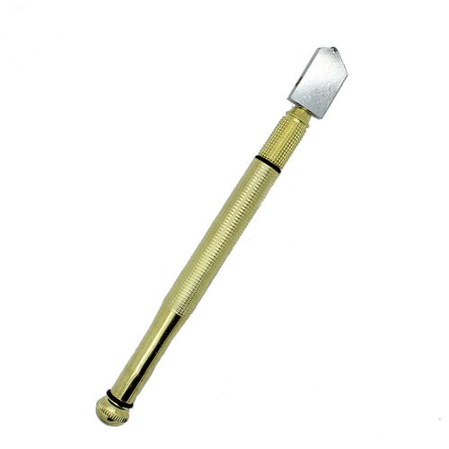 3-12mm Diamond Antislip Metal Handle Steel Blade Oil Feed Gl