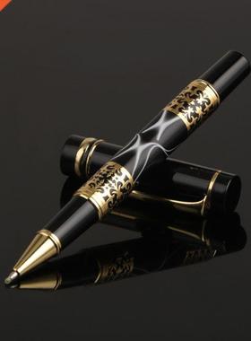 0.5mm Metal Ballpoint Pen Acrylic Marble Roller Ball Luxury