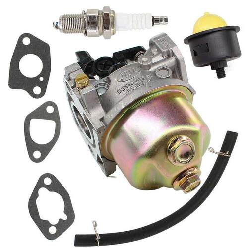 Carburetor Gasket Hose Pump Primer Spark Plug Set For Einhel