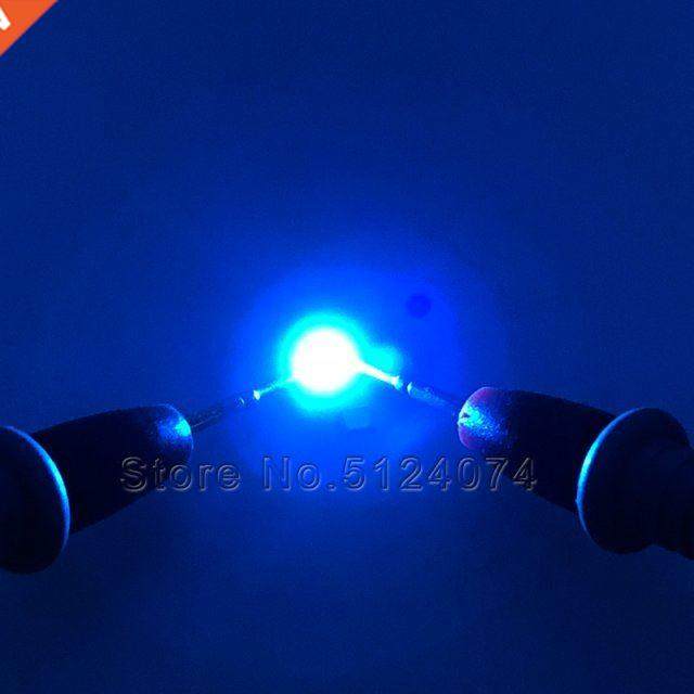 100pcs/lot 285 LED beads 0.2W ice blue super bright SMD lig